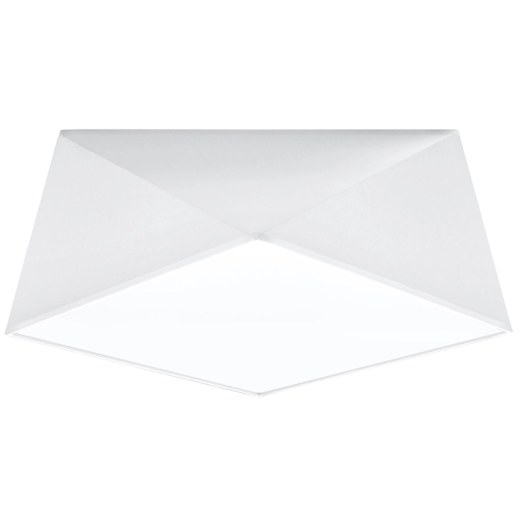 Lampada a soffitto HEXA 35 bianco