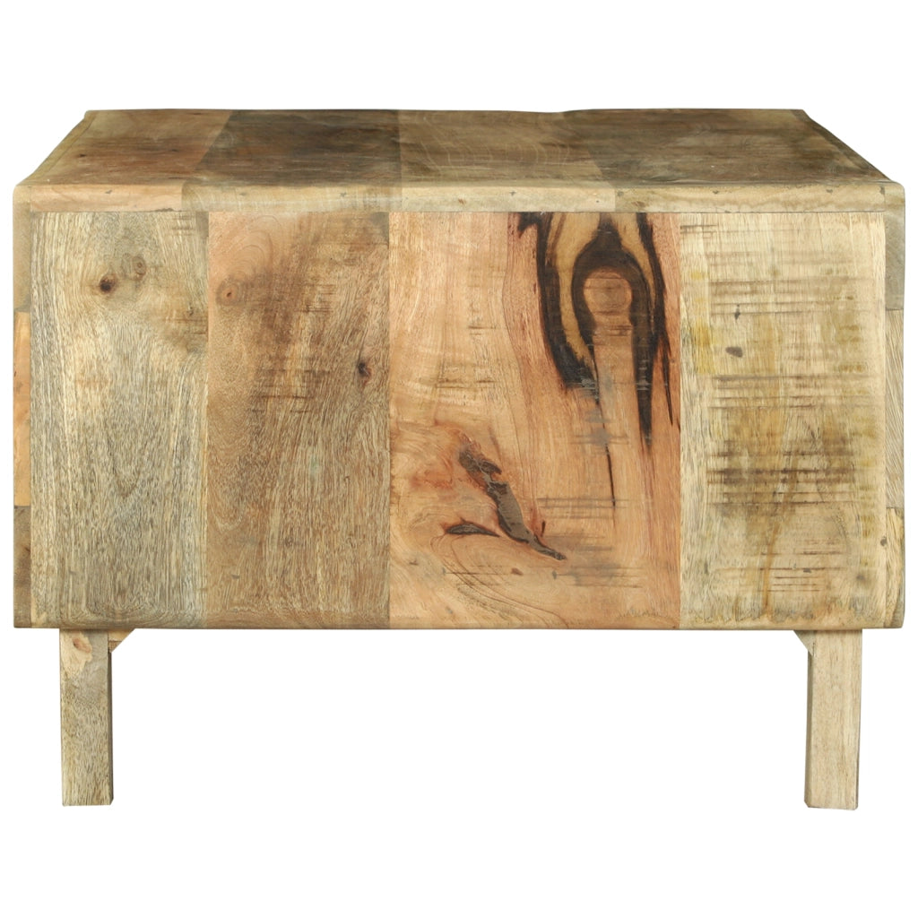 Tavolino da caffÃ¨ 90x50x35 cm Legno massello di mango