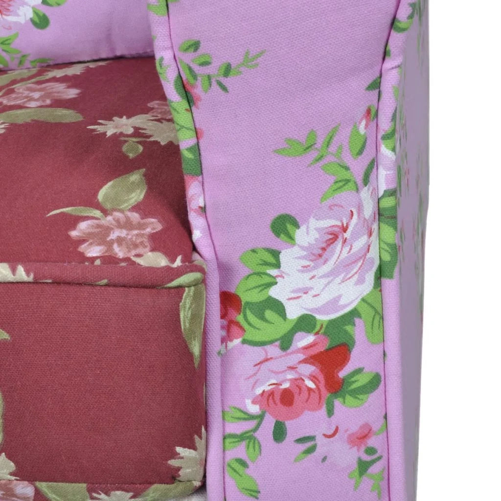 Poltrona poltrona divano club design per soggiorno con tessuto patchwork 1102028/3