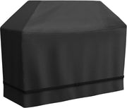 Copertura per barbecue impermeabile con cinture regolabili per Genesis Charbroil - Copricosto BBQ 141L x 65P x 106H cm Nero
