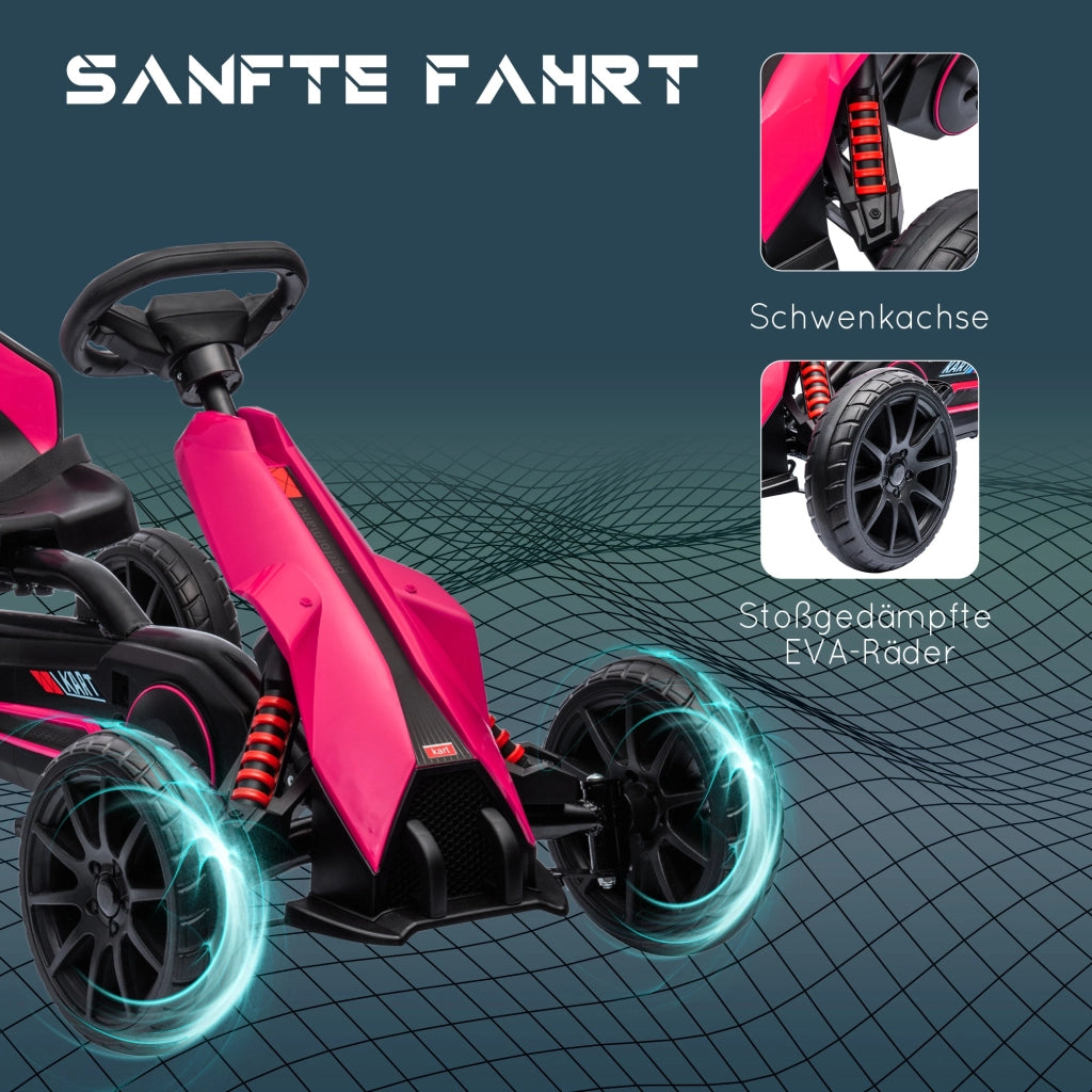 Go-Kart Bambini ¨C Zephmum ¨C Rosa