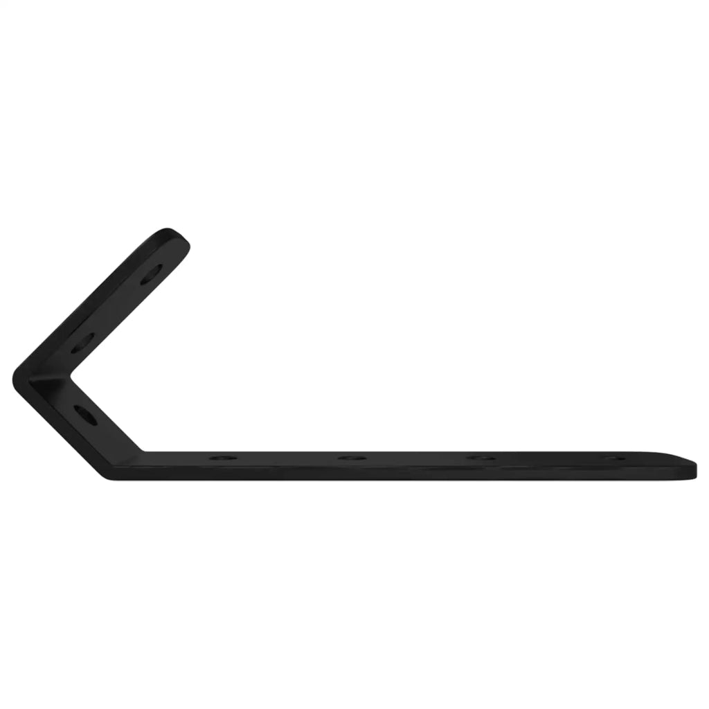 Ganci 2 pz Nero M5 x 110 mm Ferro CFW6513639