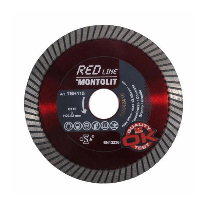 Montolit Disco Diamantato Cc 115 Calcestruzzo