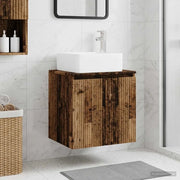 Mobile Lavabo da Parete Legno antico 49,5 x 41 x 63 cm 890410