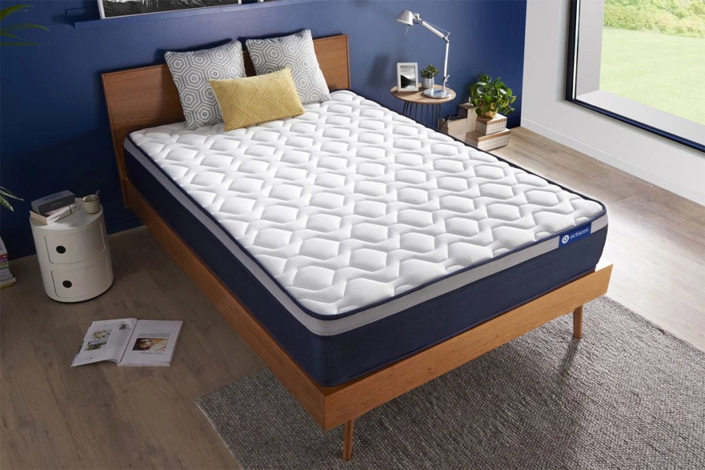 Materasso Actiflex max 120x195cm - Spessore : 26cm - Molle insacchettate e memory foam - Rigido