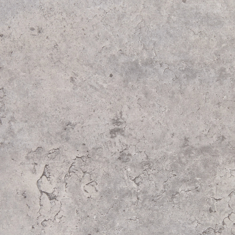 Mobile TV grigio nero 120 x 40 cm MDF 2 ripiani effetto cemento gambe in metallo gestione moderna dei cavi