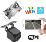Camera di retrovisione Wi-Fi con protezione IP66, visibilità notturna, portata: 5-10m