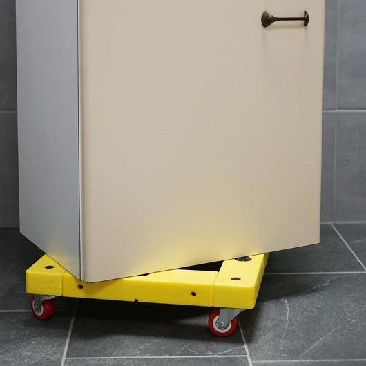 Base con ruote per piante e mobili 136 kg Carrello trasporto 508x406mm Trasloco Officina