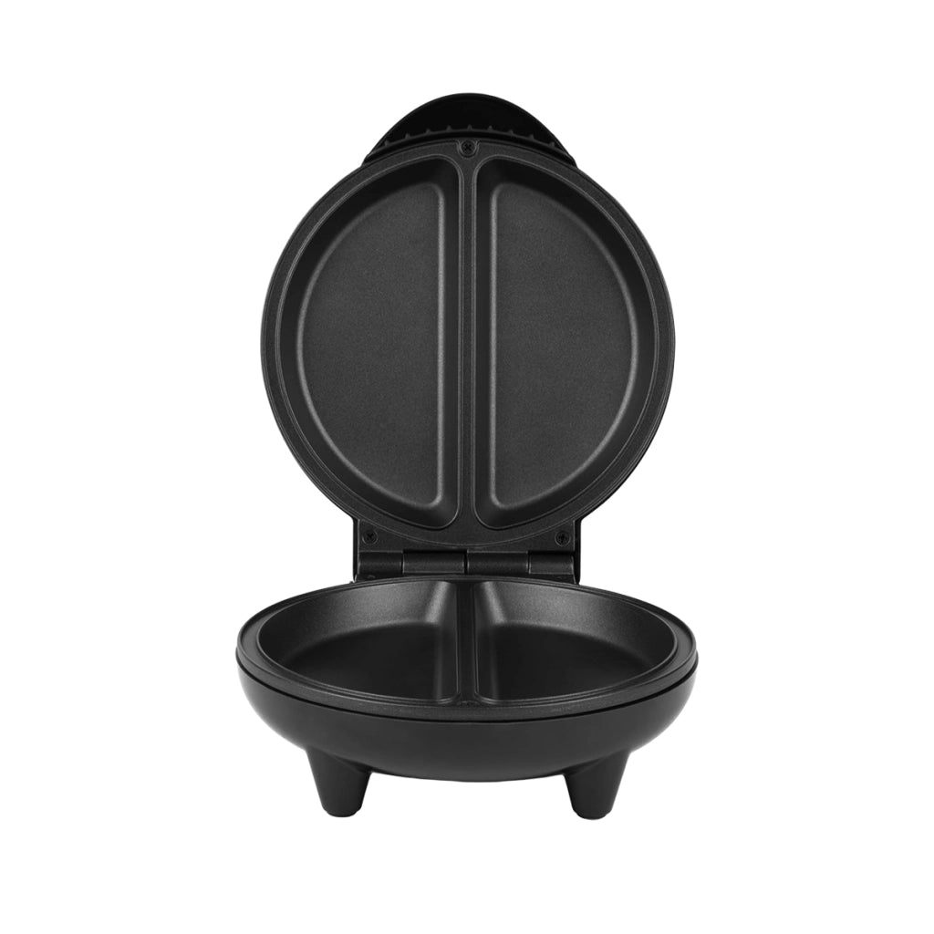 Apparecchio per Omelette Doppia Zona 750 W con Rivestimento Antiaderente Nero MELISSA