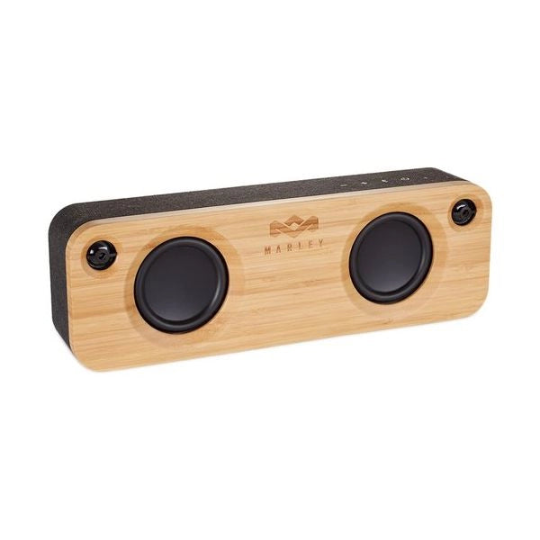 The house of marley get together altoparlante portatile stereo nero, legno - EM JA006 SBA