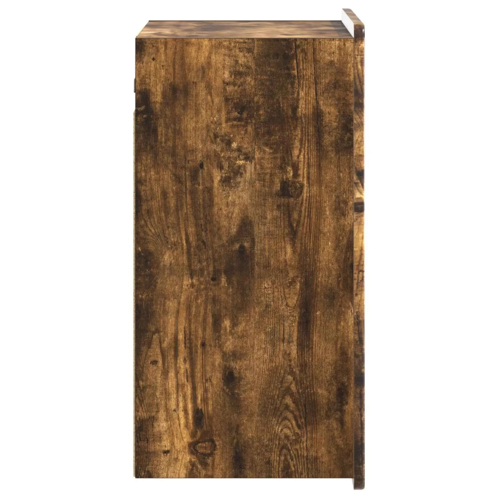 Mobiletto a muro Rovere Fumo 59 x 31 x 64 cm 898240
