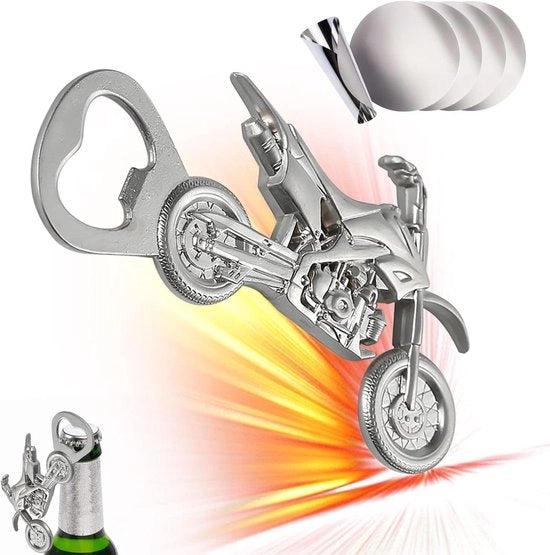 Cacciaviti con 5 tablette e contenitore metallico - Adatto per motocicletta - Regalo vintage per uomini