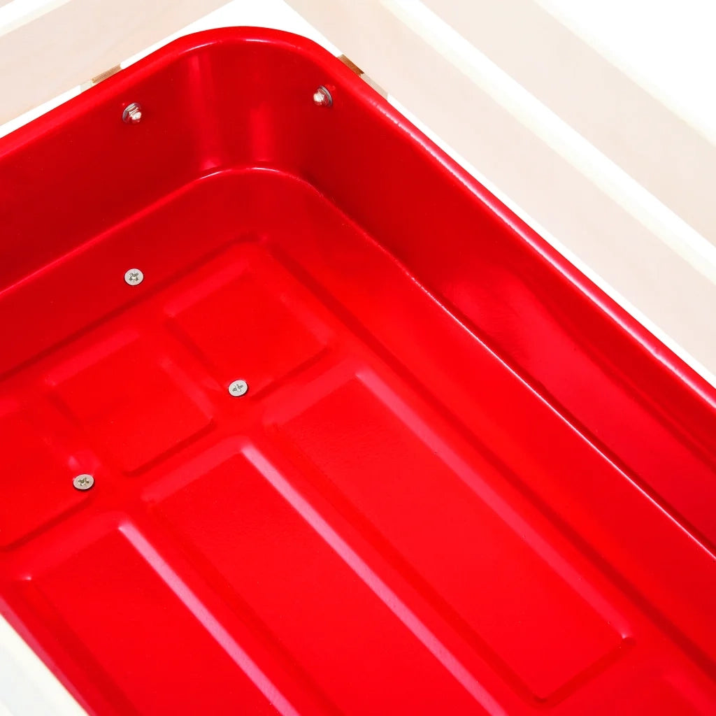 Carrello a Mano 150 kg Rosso CFW8555311