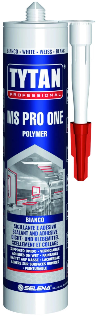 Tytan SIGILLANTE E ADESIVO MS PRO ONE ml. 300 - Bianco