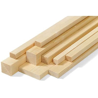 LISTELLO PIALLATO PIRCHER - ABETE MM 20X145 H.MM 2000- 3 pezzi