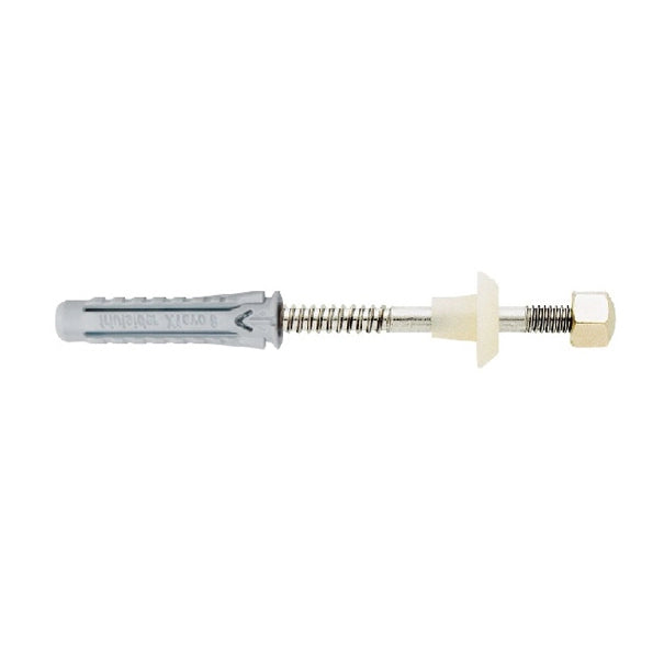 4 PZ FISSAGGI PER SANITARI A PAVIMENTO- Tass 8x40 Vite M5x80- FRIUL- pezzi 1