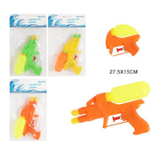 Trade Shop - Pistola Ad Acqua Con Serbatoio 27.5x15 Cm Gioco Bambini Estate Assortiti 605437 -
