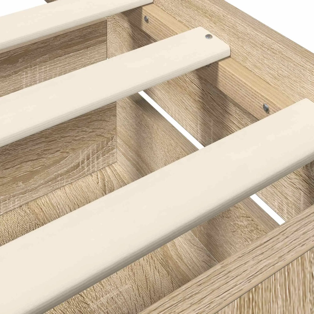 Telaio del letto con storage Rovere Sonoma 80 x 200 cm 3429510