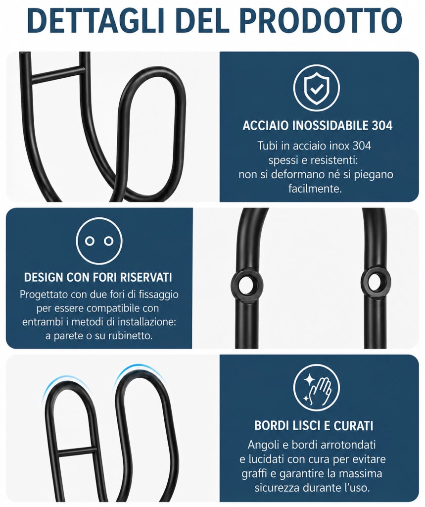 Supporto Da Parete Per Tubo Giardino Supporto Per Rubinetto Da Giardino 6152510