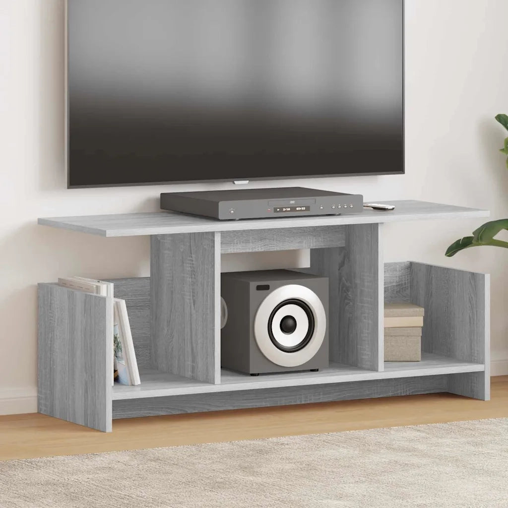 Supporto TV 102 x 35 x 45 cm Grigio Sonoma Legno ingegnerizzato 890997