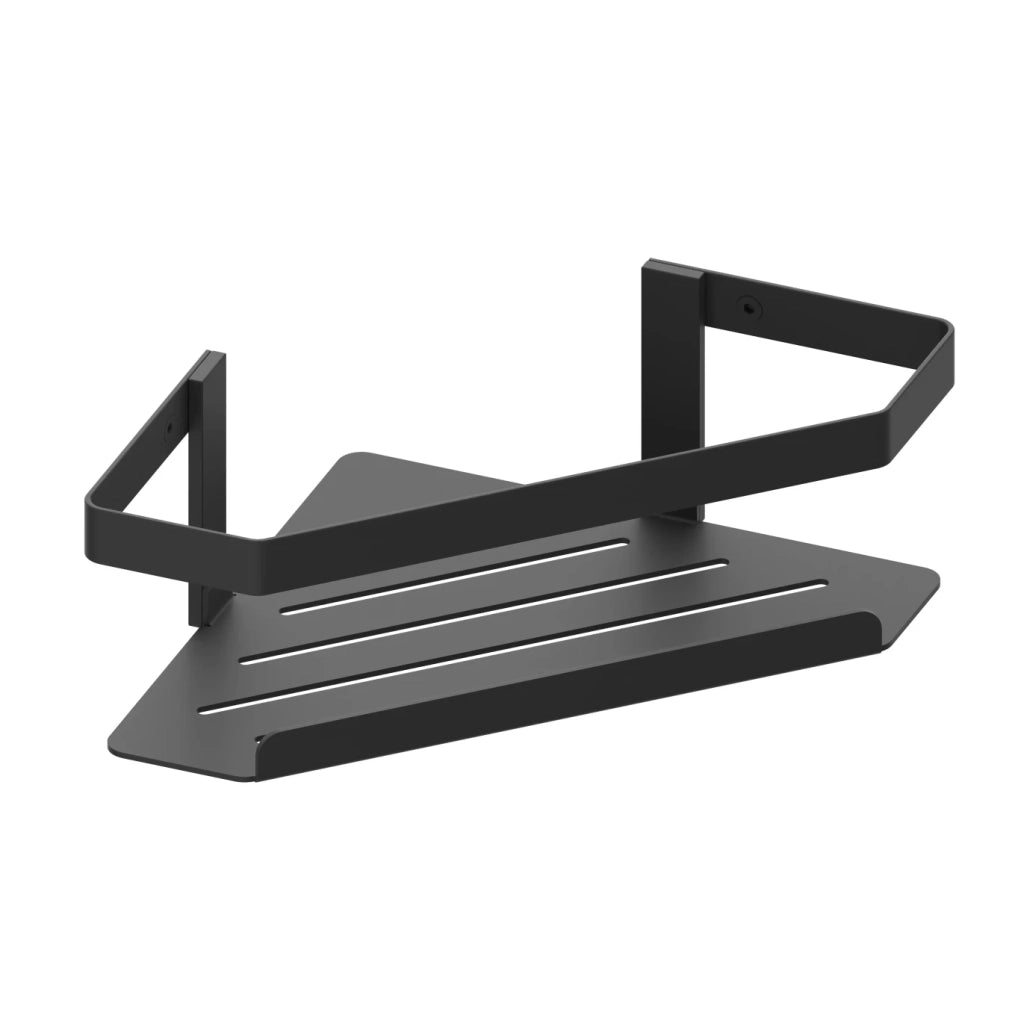 ANGOLARE SINGOLO MYLINE SHOWER- Nero opaco- METAF
