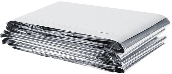 Folie Riflettente 210 x 120 cm - Film Riflettente per Luce - Riflettore per Piante - Folio PETP - Portatile - Incrementa Crescita delle Piante - Folio di Culti
