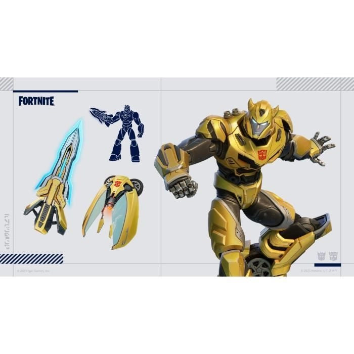 Pacchetto Fortnite Transformers - Gioco per Nintendo Switch