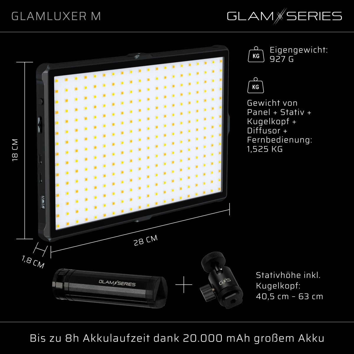 GLAMSERIES GlamLuxer M