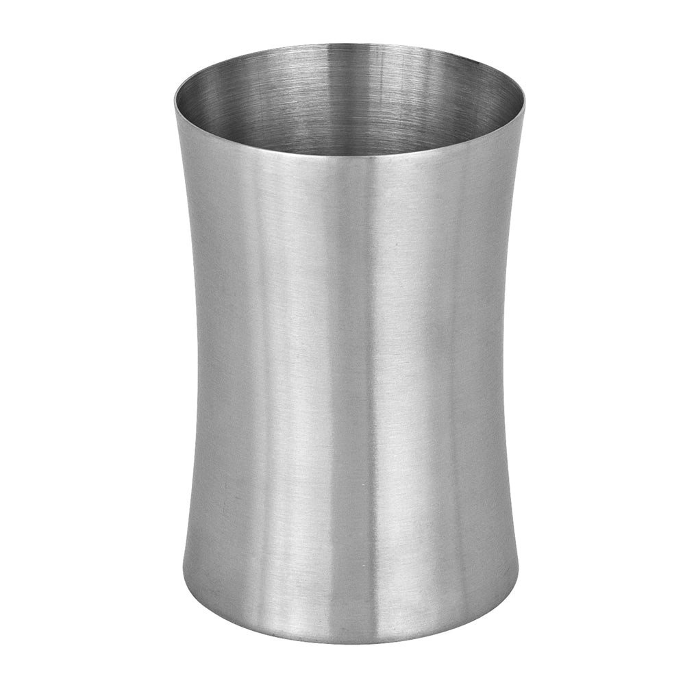 Set accessori bagno 3 pezzi in acciaio inox satinato Lunar