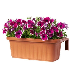 FIORIERA RONDINE 50CM TERRACOTTA