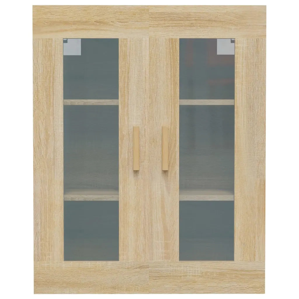 Armadietto Pensile a Parete Rovere Sonoma 69,5x34x90 cm CFW9491308