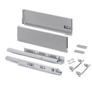 Cassetto esterno Vertex, 40kg, altezza 178mm e regolazione 3D