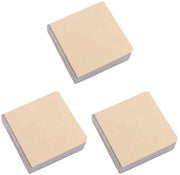 Set di schizzi portatile - 3 pezzi - Quaderno di schizzi artistici - 58 pagine - 200 g/m² - 8 x 8 cm - Quaderno di note a olio