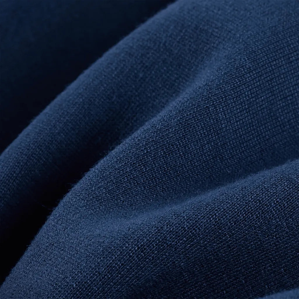 Pantaloni per Bambini con Finiture Nere Blu Marino 140 CFW8839908
