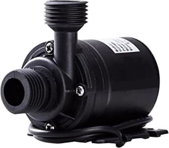 Pompa a doppio effetto Acqua sporca - Pompa a doppio effetto 12V