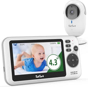Casa sicura con telecamera di sorveglianza wireless 4,3 pollici, visione notturna e comunicazione bidirezionale