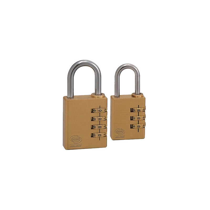Lucchetto ottone 40 mm – Massima sicurezza per cancelli e magazzini – Kombo-Corbin