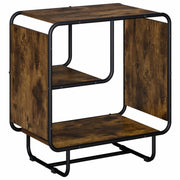 Credenza Rovere Fumo 60 x 37.5 x 64.5 cm Legno ingegnerizzato 8007920