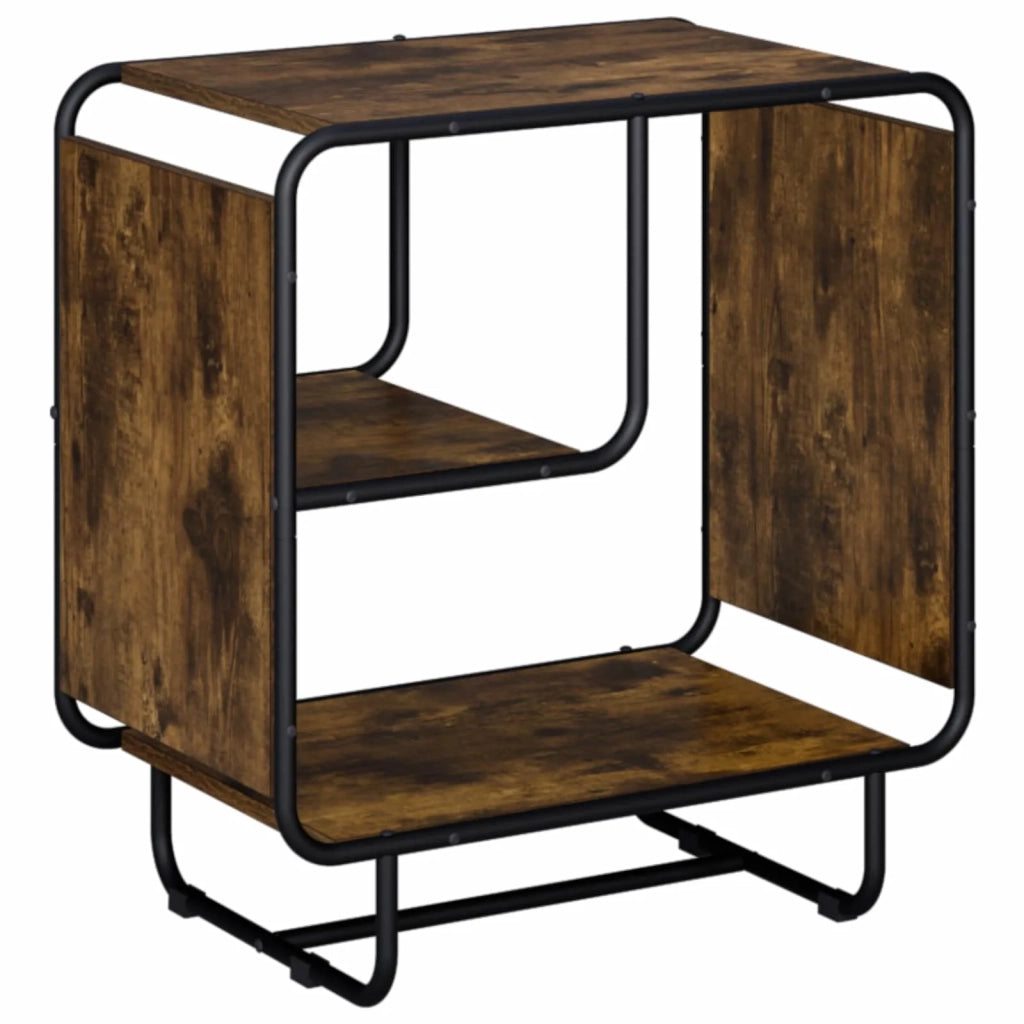 Credenza Rovere Fumo 60 x 37.5 x 64.5 cm Legno ingegnerizzato 8007920