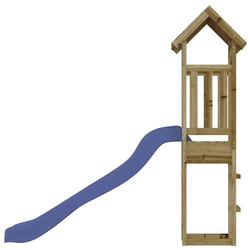 Set da Gioco da Esterno in Legno di Pino Impregnato CFW8617003