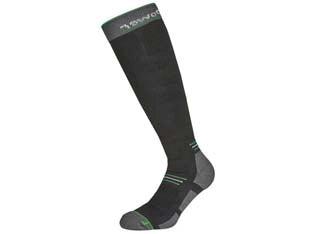 CALZA LUNGA ZENITH GREEN FLUO- - tg.M per n° 40 41 42 43 - 2 paio U-POWER