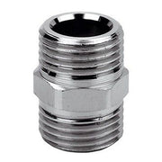 Niples in ottone cromato 3/8