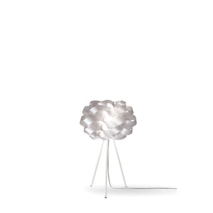 Lampada Da Scrivania Moderna Cloud Polilux ® Argento E Metallo 1 Luce E27