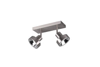 Faretto da Interno a LED in Metallo Nickel Opaco