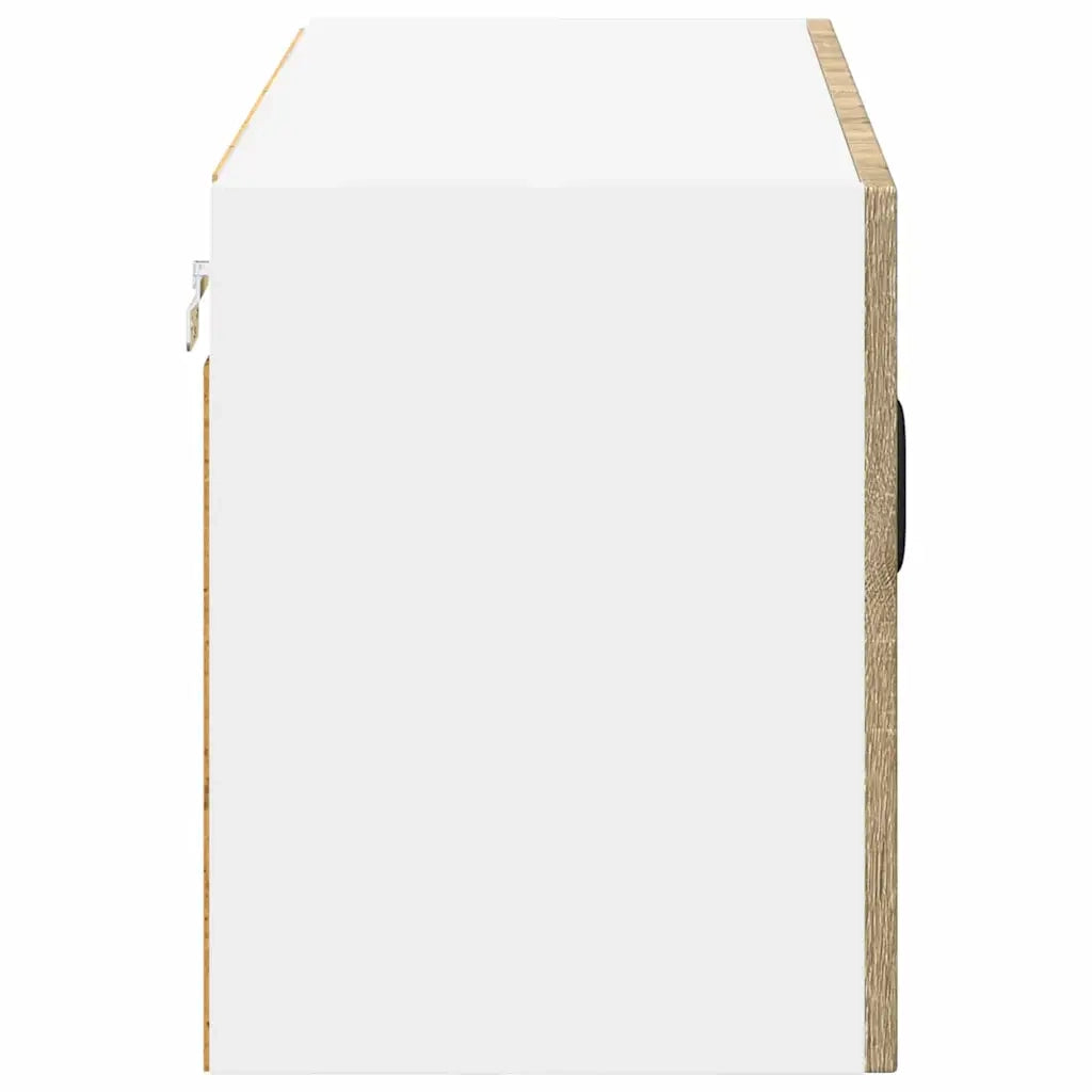 Armadietto a muro LUCCA Rovere Sonoma 80 x 31 x 40 cm