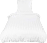 Set di lenzuola in seta lussuoso - 100% cotone - 2 pezzi - 140x200 cm