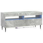 Mobile TV LED Grigio Cemento Legno ingegnerizzato 896988