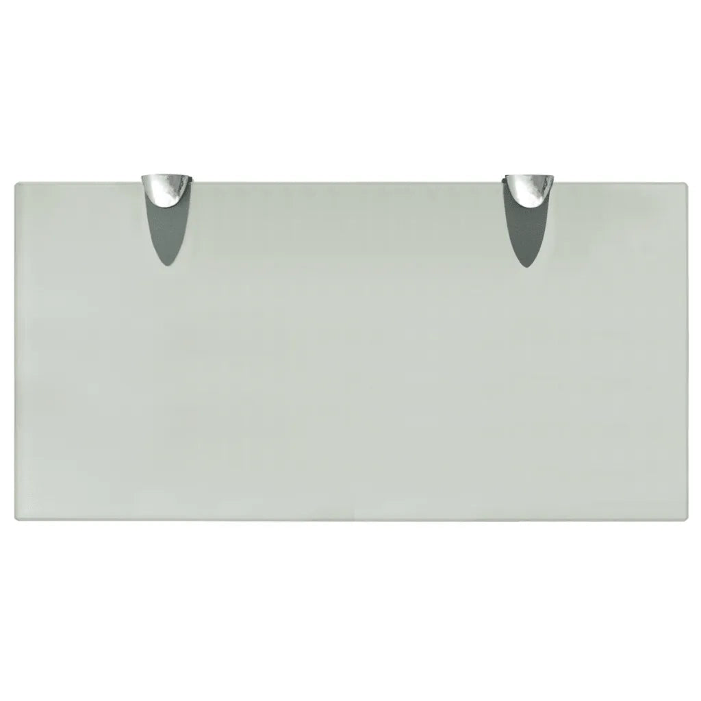 Mensola Galleggiante in Vetro 40x20 cm 8 mm 243795