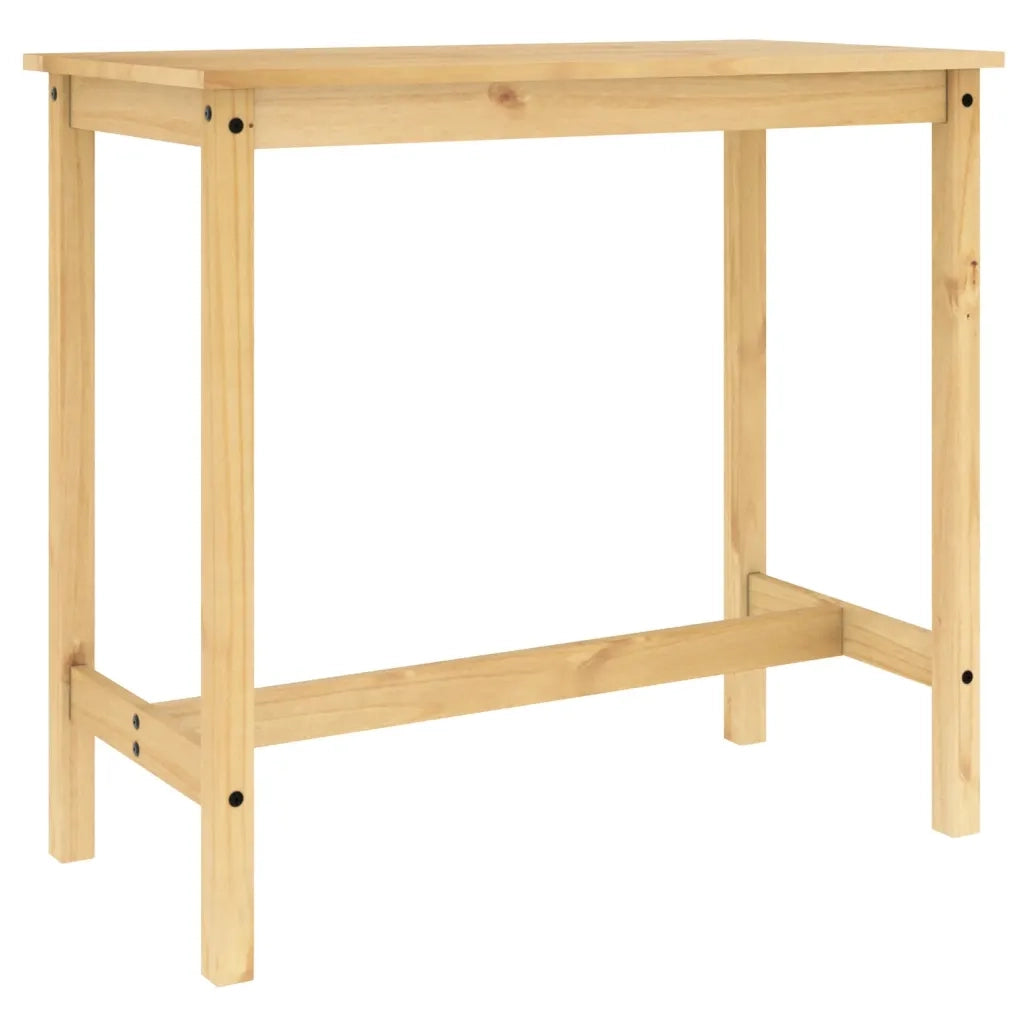 Set da Bar 5 pz in Legno Massello di Pino 3217072