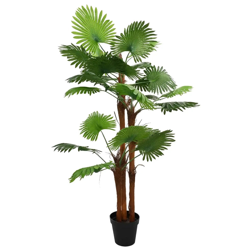 Albero di Palma Fan Artificiale Verde 75 x 25 x 180 cm 42042062
